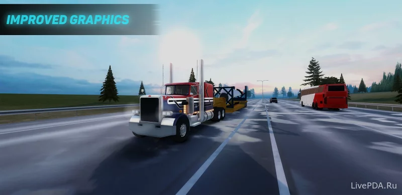 Скриншот для приложения Truck Driver: Heavy Cargo №3