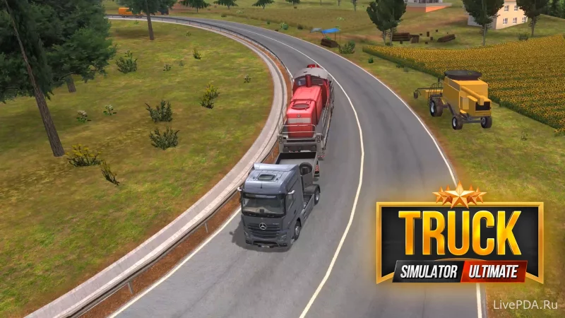 Скриншот для приложения Truck Simulator: Ultimate №3