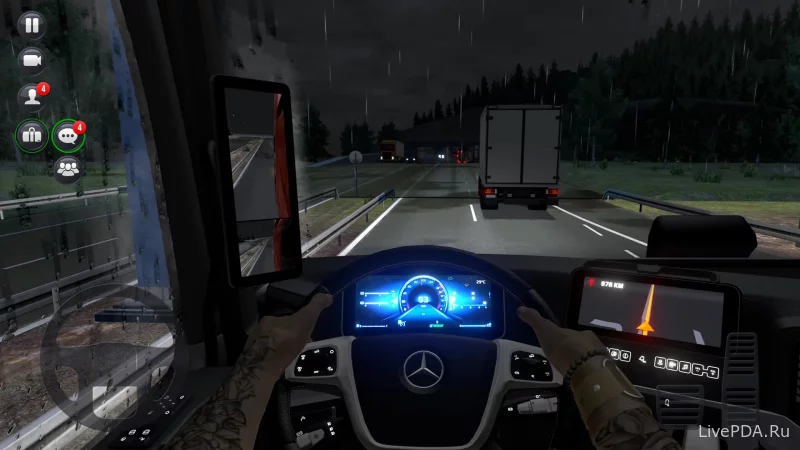 Скриншот для приложения Truck Simulator: Ultimate №4