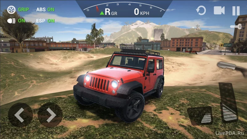 Скриншот для приложения Ultimate Offroad Simulator for Android №1