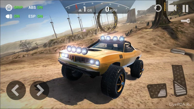 Скриншот для приложения Ultimate Offroad Simulator for Android №2