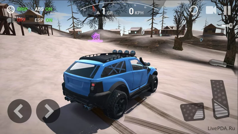 Скриншот для приложения Ultimate Offroad Simulator for Android №3