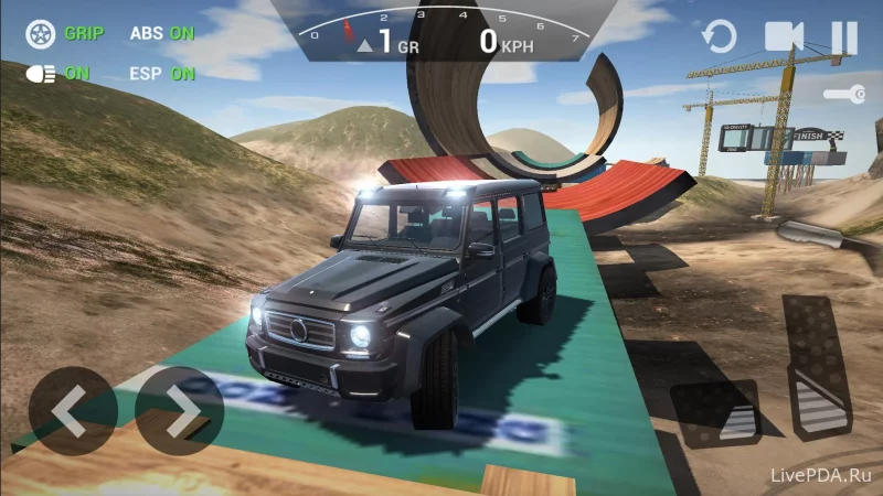 Скриншот для приложения Ultimate Offroad Simulator for Android №5