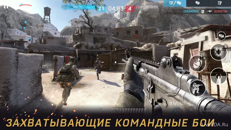 Скриншот для приложения Warface GO for Android №1