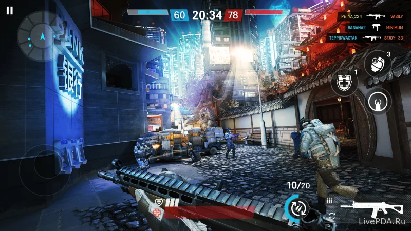 Скриншот для приложения Warface GO for Android №5