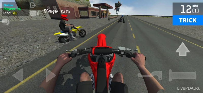 Скриншот для приложения Wheelie Life 2 for Android №2