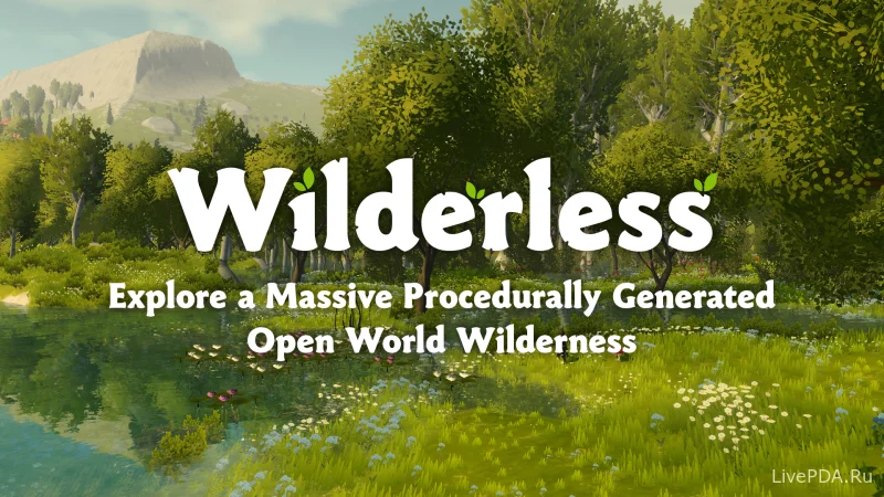 Скриншот для приложения Wilderless for Android №1