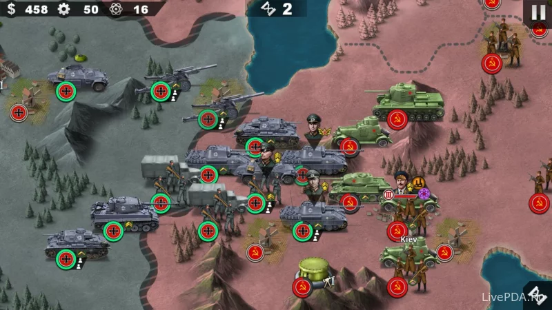 Скриншот для приложения World Conqueror 4 for Android №1