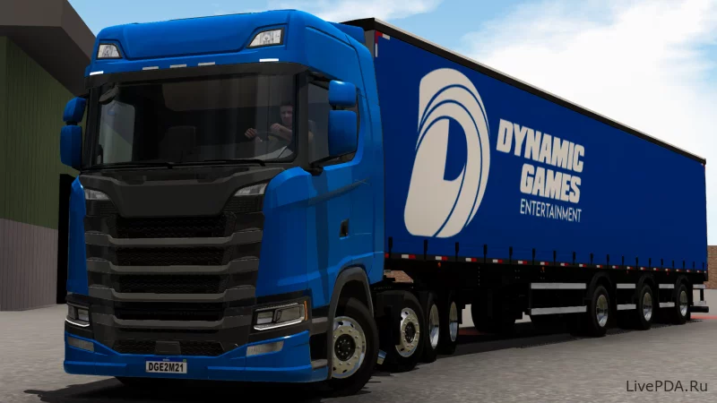 Скриншот для приложения World Truck Driving Simulator №1