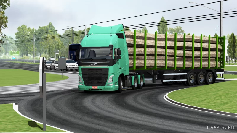 Скриншот для приложения World Truck Driving Simulator №2