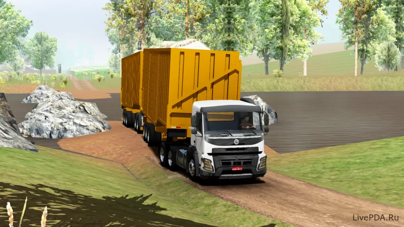 Скриншот для приложения World Truck Driving Simulator №4