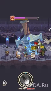 Screenshot #2 King Smith: Forgemaster Quest será lançado