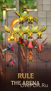 Screenshot No. 1 The role-playing game Auto Move Hero is released on Android