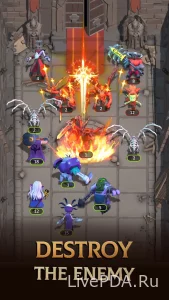 Screenshot No. 2 The role-playing game Auto Move Hero has been released on Android