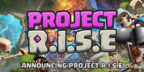 Completion of the Clash Heroes project and the beginning of a new one - Project R.I.S.E for Android