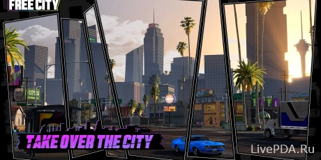 Free City: a new alternative to GTA from Asia