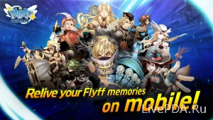 Screenshot No. 1 Pre-registration for Flyff Universe is open