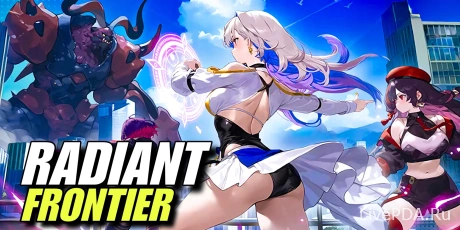 Radiant Frontier: The new anime shooter