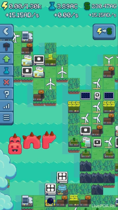 Скриншот для приложения Reactor - Energy Sector Tycoon for Android №1