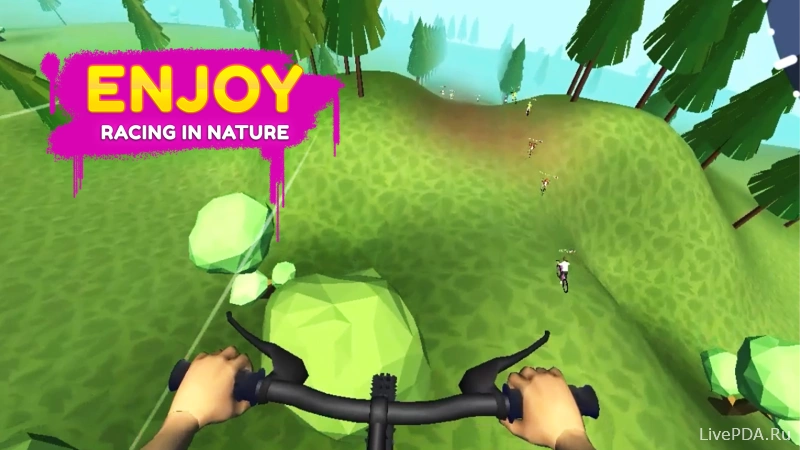 Скриншот для приложения Riding Extreme 3D for Android №1