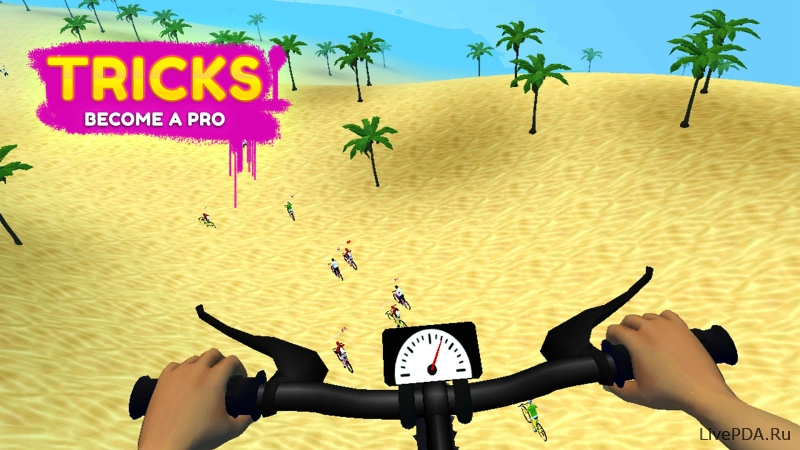 Скриншот для приложения Riding Extreme 3D for Android №2