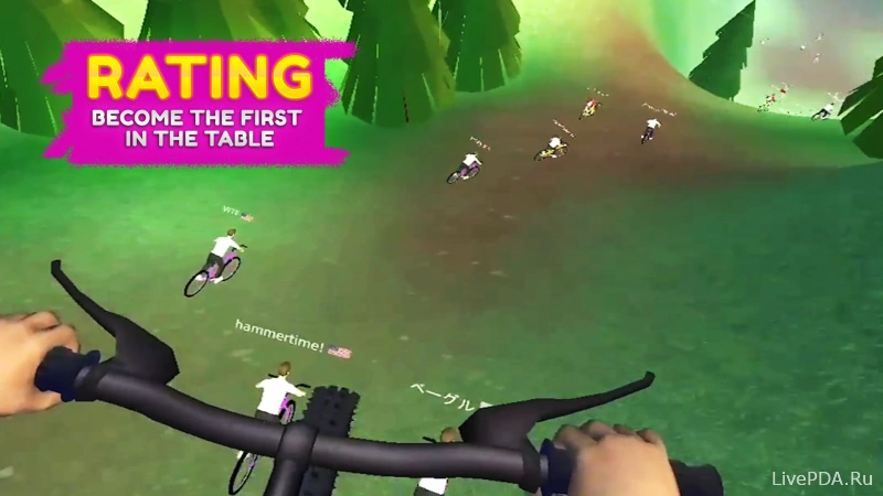 Скриншот для приложения Riding Extreme 3D for Android №3