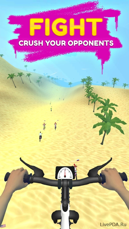 Скриншот для приложения Riding Extreme 3D for Android №5