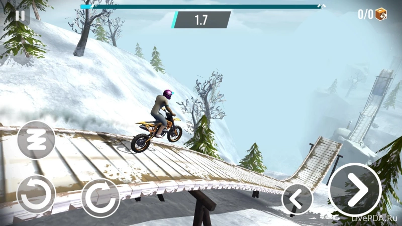 Скриншот для приложения Stunt Bike Extreme for Android №1