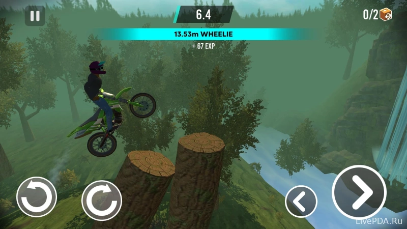 Скриншот для приложения Stunt Bike Extreme for Android №2