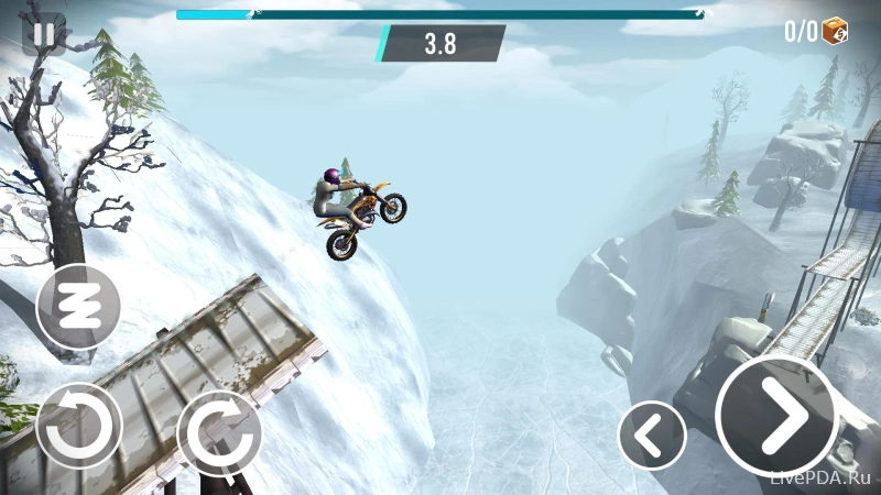 Скриншот для приложения Stunt Bike Extreme for Android №4