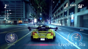 Screenshot No.1 Release announcement of Need for Speed Mobile