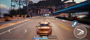 Screenshot No.2 Release announcement of Need for Speed Mobile