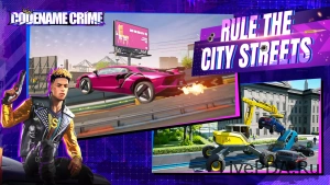 Screenshot No.2 Soft launch of Codename Crime-Vice Open World on Android