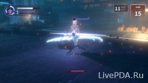 Screenshot No. 1 Eternights is being ported to mobile devices