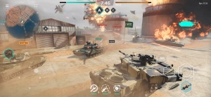 Screenshot #1 Closed beta test MWT: Tank Battles