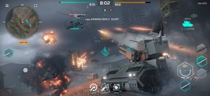 Screenshot #2 Closed beta test MWT: Tank Battles