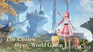 Скриншот №1 Закрытый бета-тест Infinity Nikki