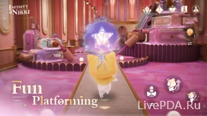 Скриншот №3 Закрытый бета-тест Infinity Nikki