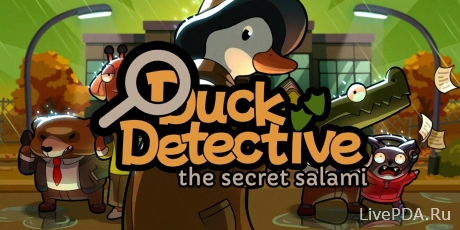 Duck Detective was released on mobile devices