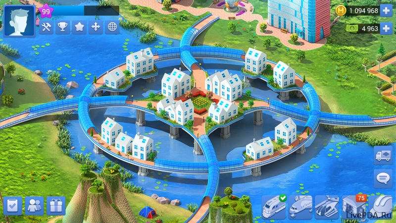 Скриншот для приложения Megapolis: City Building Sim №4