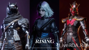 Screenshot #2 Alpha Testing Destiny: Rising