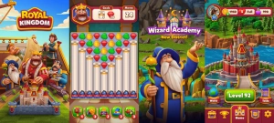 Screenshot #3 Dream Games presented Royal Kingdom