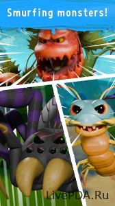 Screenshot #3 Smurfs: Touched is now on Google Play