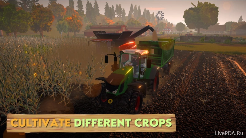 Скриншот для приложения Farm Sim 2024 for Android №1