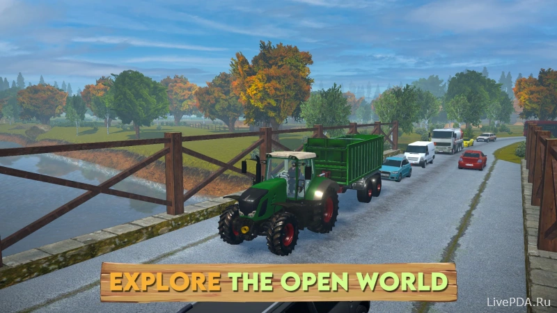 Скриншот для приложения Farm Sim 2024 for Android №2