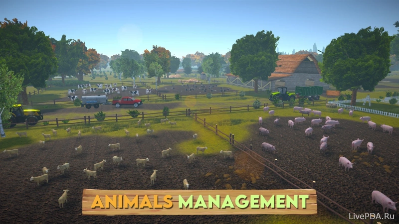 Скриншот для приложения Farm Sim 2024 for Android №3