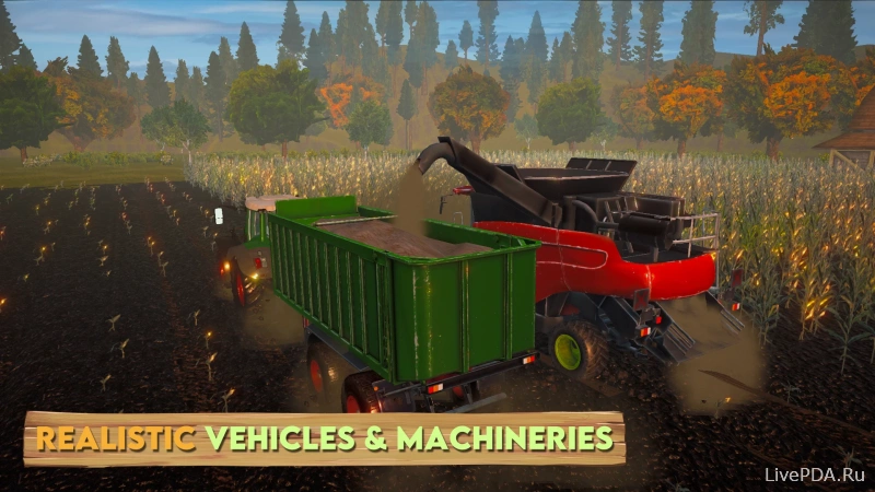 Скриншот для приложения Farm Sim 2024 for Android №4