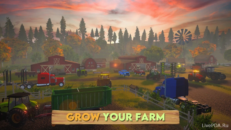 Скриншот для приложения Farm Sim 2024 for Android №5