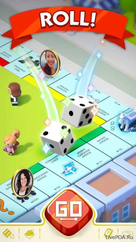 Скриншот для приложения MONOPOLY GO for Android №2