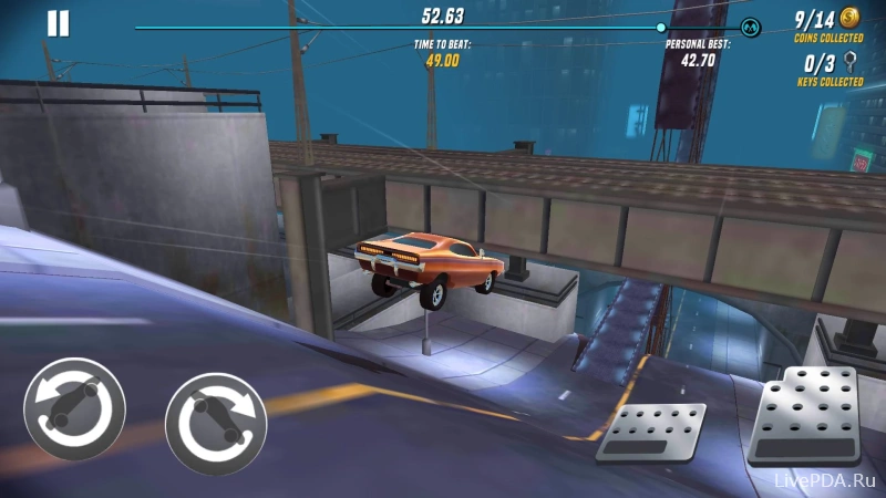 Скриншот для приложения Stunt Car Extreme for Android №2